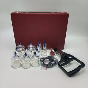 Set Profesional 12 Buah Acu-Mag <span class=keywords><strong>Cup</strong></span> dengan Pompa untuk Aplikasi Keamanan pada Terapi <span class=keywords><strong>Cupping</strong></span> Tubuh - Product Image 2
