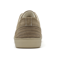 Chaussures de skateboard pour hommes baskets chaussures de skate en cuir nubuck bas à lacets appartements rétro fait à la main léger plat respirant