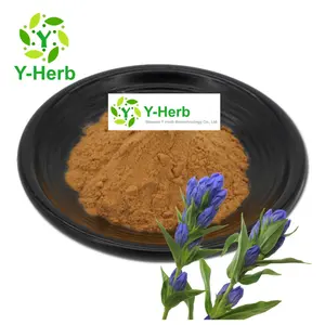 オーガニックバルク10:1 1% 3% 5% 10% Gentiana Manshurica/Adenophora Capillaris/Gentian Root Extract Powder