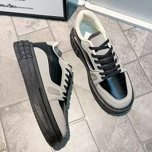 2025 new breathable men's shoes, sports casual <b>sneakers</b>, men's trendy shoes, Korean style trendy shoes - Product Image 2