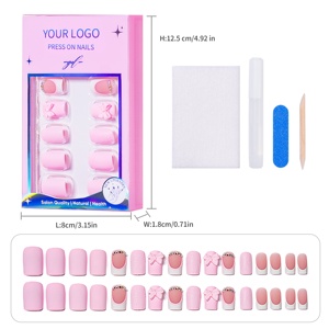 <span class=keywords><strong>Uñas</strong></span> postizas cuadradas <span class=keywords><strong>rosa</strong></span> <span class=keywords><strong>mate</strong></span> <span class=keywords><strong>de</strong></span> larga duración con lazo y pedrería 3D, 32 unidades, estilo salón, diseño <span class=keywords><strong>de</strong></span> <span class=keywords><strong>uñas</strong></span> a presión, en stock - Product Image 1