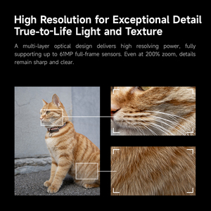 Brightin Star AF 24mm F1.8 Full Frame Wide Angle Microless Camera Lens 62mm Filter for E FE for Z A7R/A7MIV/A7C/<strong>ZF</strong>/Z6/Z7 - Product Image 4