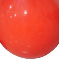 Nouvel Arrivage A6 Bouées de Mise à Quai Gonflables en Vinyle Rouge et Flotteurs d'Ancrage Pare-battages de Bateau Grande Taille