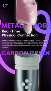 Masturbador Masculino Controlado por Aplicación: Juguete Sexual de Silicona con Vagina Realista, Estilo Bolsillo, con Inserción Síncrona en Tiempo Real, Unisex - Product Image 4