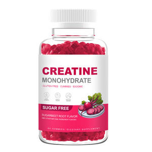Gummies de créatine monohydrate personnalisées Renforcez les compléments alimentaires pour adultes - Product Image 1