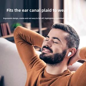 Niedriger Preis <span class=keywords><strong>Mini</strong></span> Portable True <span class=keywords><strong>Wireless</strong></span>-Ohrhörer Nicht geräusch unterdrückende TWS in Ohrhörern Airbuds für IPhone - Product Image 5