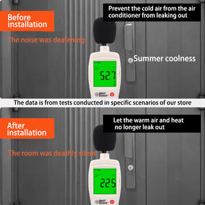 شريط مطاطي متين مقاوم للتشوه وآمن ومقاوم للأشعة فوق البنفسجية ومقاوم للماء وعازل للصوت لأبواب الخزائن الحديثة والحمامات - Product Image 5