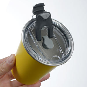 Stainless Steel Tumbler 304 Portable Travel Cup With Lid For Coffee Beer Outdoor Use Gift For Men Women Students - Product Image 2