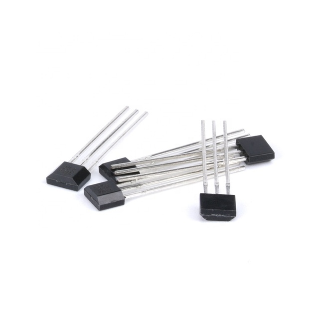 10pcs/pack Hall Effect Sensor Switch Sensor Brushless Motors Motorized Motor TO-92 A3144 OH3144 Y3144 3144 Hall Sensor