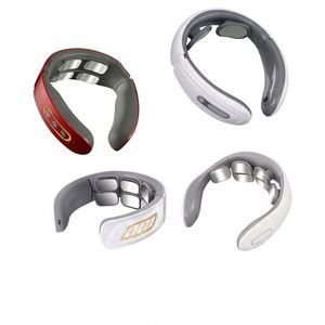 Masseur cervical à impulsions EMS promotionnel, protecteur de nuque intelligent, chaleur à température constante, physiothérapie des vertèbres cervicales, OEM - Product Image 2
