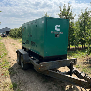 Générateur diesel silencieux de type Cummins Weichai Baudouin Yuchai, variantes de 50 kVA à 1250 kVA avec option ATS, fréquence 50 Hz - Product Image 2