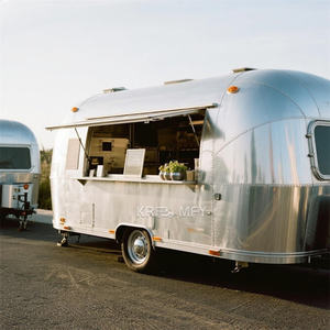 Carritos de Comida Móviles para Venta de Café 2025, Remolque de Comida Rápida Personalizado con Estándar Estadounidense - Product Image 2