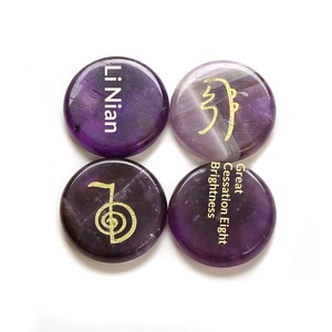 Offre Spéciale : Pierre Naturelle Œil <span class=keywords><strong>de</strong></span> <span class=keywords><strong>Tigre</strong></span> et Poudre <span class=keywords><strong>de</strong></span> Pierre Symbole Mystique du Yoga Multicolore Blanc Cristallin pour la Vente en Gros - Product Image 6