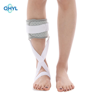 Attelle orthopédique médicale de soutien de la cheville pour la récupération des entorses, la physiothérapie, respirante, réglable, traction du pied, articulation de la cheville