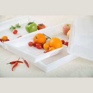 Kotak Penyimpanan Blister Sekali Pakai PVC/PET untuk Komponen Kecil Baki Plastik Ramah Lingkungan yang Dapat Disesuaikan - Product Image 2