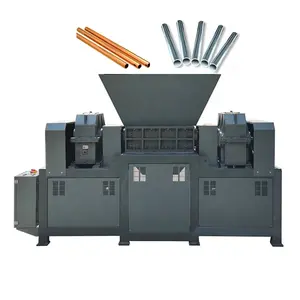 Industrial Metal Scrap Iron Aluminium Shredder For Copper Recycling