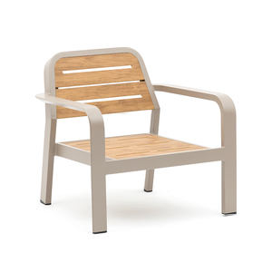 Divano da Giardino in Alluminio Antiruggine per Esterni, Impermeabile, Resistente ai Graffi, Antiruggine, Arredamento Minimalista e Moderno per <span class=keywords><strong>Balcone</strong></span> in Stile Francese - Product Image 6