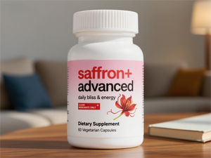 Capsule di zafferano OEM, 60 capsule integratore alimentare vegetariano - Product Image 2