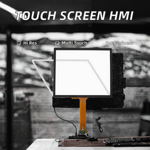 New for Business Series 15.6 21.5 23.8 55 65 Inch HMI 4K Resolution Capacitive USB <b>Touch</b> Screen 10 <b>Touch</b> Points - Product Image 4
