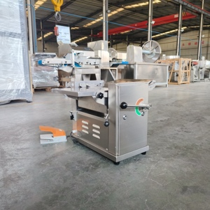 Máquina Cortadora de Carne Eléctrica Comercial, Máquina Automática para Quitar Piel de Cerdo para Carnicerías - Product Image 2