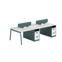 Cloisons et panneaux en bois de bureau moderne/Cloisons de bureau bon marché/Poste de travail de cabine de bureau