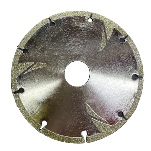 Disques de coupe diamantés de 4,5 pouces (115 mm) pour marbre, prix usine Émirats Arabes Unis, vente chaude - Product Image 5