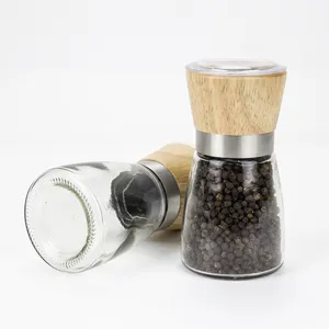 Máy Xay Cà Phê Thổ Nhĩ Kỳ Tốt Nhất Manuel Hand Salt And Pepper Mill Vòng Đồng Kim Loại Authentic Spice Grain Máy Xay Vàng Bạc Đen