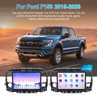 Nouvel autoradio multimédia Android avec écran tactile de 13,3 pouces pour Ford F150 Raptor 2015-2020, unité principale de voiture, moniteur, Carplay, navigation