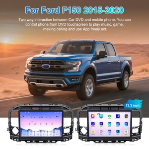 New 13.3" Touch Screen Multimedia Android Car Radio for Ford F150 Raptor 2015 2020 <b>Auto</b> Head Unit Monitor Carplay Navigation - Product Image 2