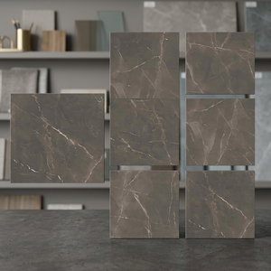 กระเบื้องปูพื้นพอร์ซเลนขัดเงา Leida Bianco ขนาด 800x800 มม. ลายหินอ่อนสีขาว ดีไซน์หรูหราสำหรับตกแต่งภายใน - Product Image 3