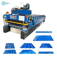 Steelmama Zimbabwe, Máquina Popular para Fabricar Láminas de Techo Corrugadas 840 IBR y 836 de Doble Capa, Formación en Frío