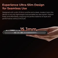 Première mondiale des téléphones robustes OUKITEL WP55 5G, écran 6,6 pouces FHD+, 12 Go + 256 Go, appareil photo arrière 108 MP, smartphone Android 15, processeur MTK Dimensity 7025