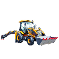 Vente directe d'usine Chargeur et pelleteuse Mini chargeuse pelleteuse Tracteur chargeuse pelleteuse avec accessoires