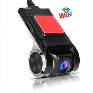 2024 più venduto Dash Cam WIFI FULL HD Mini macchina fotografica nascosta DVR Dashcam Avto videoregistratore videoregistratore per auto