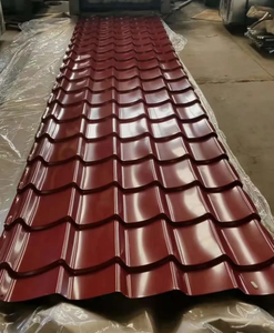 صفيحة سقف حديدية مموجة مجلفزة عالية القوة مطلية بالمعدن من مصنع الصين للبيع بالجملة - Product Image 5