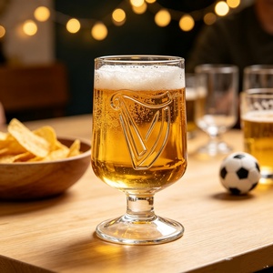 Copa <span class=keywords><strong>de</strong></span> Cerveza con Tallo <span class=keywords><strong>de</strong></span> 360 ml, con Patrón <span class=keywords><strong>de</strong></span> Arpa en Relieve, Estilo <span class=keywords><strong>Guinness</strong></span>, para Cerveza Stout, para Bar, Hogar, Venta al por Mayor - Product Image 3
