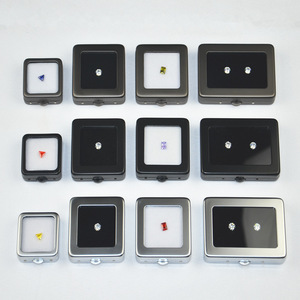 กล่อ<span class=keywords><strong>ง</strong></span>โลหะประดับเพชรเปลือยหรูหราทำจากโลหะมีหลายขนาดพร้อมกระดุมสแนปแบบพกพาสำหรับเก็บเครื่องประดับ - Product Image 6