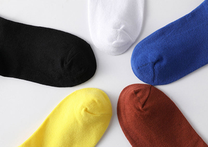 Anti-cold Pure Cotton Solid Color Men's and Women's Casual Ankle Socks for Unisex Winter Sports Socks Long Leg High Socks - Product Image 5