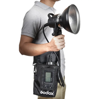 Flash Godox AD600BM avec monture Bowens, 600Ws GN87 HSS, flash extérieur, lumière stroboscopique, flash pour appareil photo