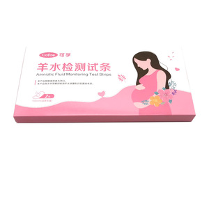 (Interface) Cofoe Amniotic Fluid Test <b>Strips</b>, Amniotic Fluid Test Paper, Panty Liners, Pregnant Women's pH Test <b>Strips</b>, - Product Image 3