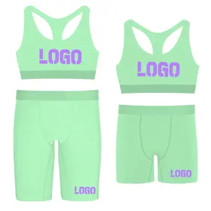 Custom Logo y2k two piece set women clothing Slogan Sports Summer Sets Womens Tops Biker Shorts