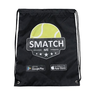 Sacs à cordon personnalisés à la mode avec logo, pas chers - Product Image 5