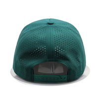 Casquette de golf à 5 panneaux avec impression personnalisée Casquette de camionneur Snapback en corde vierge simple Dobby sportif à pois pour personnalisation de logo