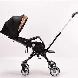 Cochecito de bebé portátil de buena calidad para exportación, barato al por mayor, para viajes, con función de reclinación - Product Image 3