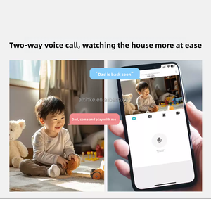 <span class=keywords><strong>Mini</strong></span> caméra intelligente 3MP N1, vision nocturne couleur 2K, alarme sonore, contrôle via l'application <span class=keywords><strong>Xiaomi</strong></span> - Product Image 5