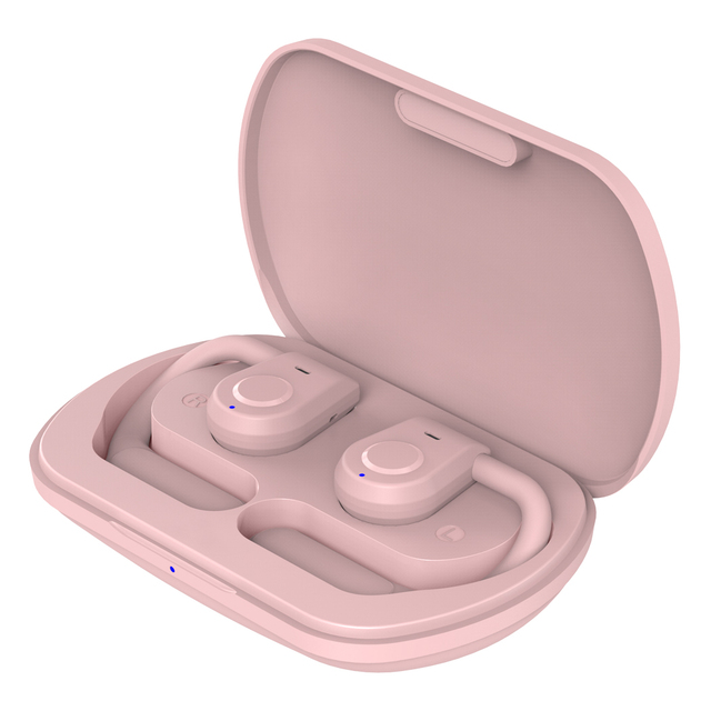 Upgrade Design Low Latency Ows Headset Ear Hook Bluetooth Earphones Wireless Open Ear Clip on Earbuds