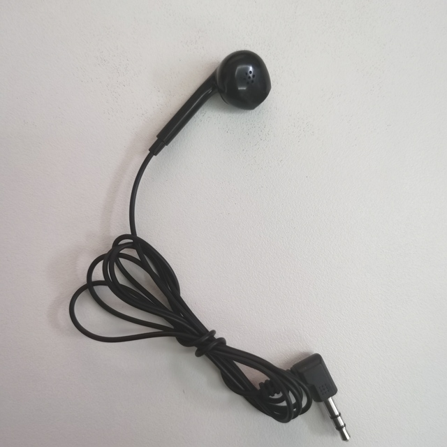 In-ear Disposable Earbuds Earpiece Custom Airline Mono Earphones Single Use Earbuds Wired 3.5 Mm Factory Earphone in Bulk