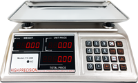 Báscula Digital de Alta Calidad de 60 kg con Pantalla LED y Batería Recargable, Venta 2026