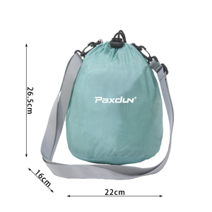 Custom Logo Ultralight Folding Shoulder <b>Bag</b> Cute Small Nylon <b>Drawstring</b> Messenger <b>Bag</b> - Product Image 6