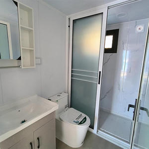 Maison en conteneur extensible à double aile avec cuisine et salle de bain Design moderne Installation rapide pour la maison de l'immeuble de bureaux - Product Image 4